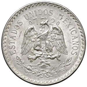 Foreign coins - MESSICO Peso 1943 - KM 455 AG (g 16,72)...