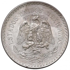 Foreign coins - MESSICO Peso 1944 - KM 455 AG (g 16,58)...