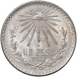 Foreign coins - MESSICO Peso 1944 - KM 455 AG (g 16,58)...