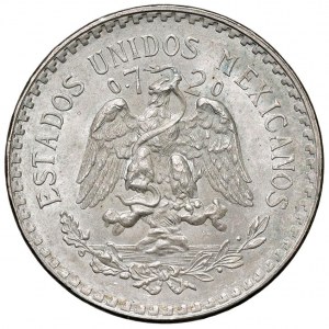 Foreign coins - MESSICO Peso 1945 - KM 455 AG (g 16,60)...