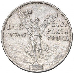 Foreign coins - MESSIO 2 Pesos 1921 - KM 462 AG (g 26,64) Gra...