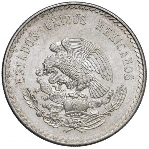 Foreign coins - MESSICO 5 Pesos 1947 - KM 465 AG (g 30,08)...