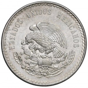 Foreign coins - MEXICO 5 Pesos 1947 - KM 465 AG (g 30.08)...
