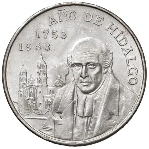 Foreign coins - MESSICO 5 Pesos 1953 - KM 468 AG (g 27,85)...