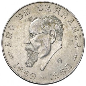 Foreign coins - MEXICO 5 Pesos 1959 - KM 471 AG (g 18.01)...
