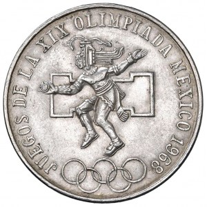 Foreign coins - MESSICO 25 Pesos 1968 - KM 479 AG (22,48)...