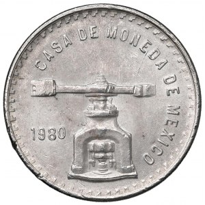 Foreign coins - MESSICO Oncia 1980 - KM M49B AG (g 33,54) Col...