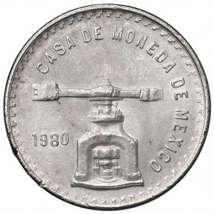 Foreign coins - MEXICO Oncia 1980 - KM M49B AG (g 33.54) Col...