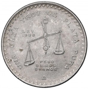Foreign coins - MESSICO Oncia 1980 - KM M49B AG (g 33,54) Col...
