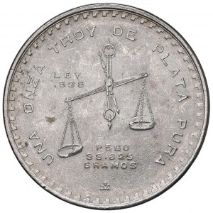 Foreign coins - MEXICO Oncia 1980 - KM M49B AG (g 33.54) Col...