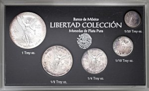 Foreign coins - MEXICO Set 