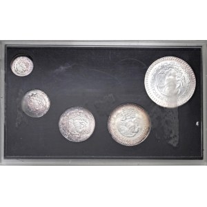 Foreign coins - MESSICO Set Libertad Colección 1992 - AG Lo...