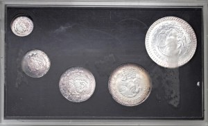 Foreign coins - MEXICO Set 