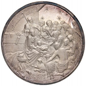 Foreign coins - MEXICO Medal 1986 - AG (g 155 - 65 mm) In...