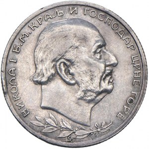 Foreign coins - MONTENEGRO Nicola I (1910-1918) Perper 1912 -...