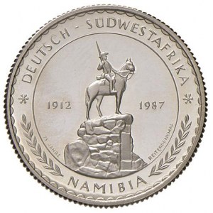Foreign coins - NAMIBIA 100 Rand 1987 Essai - KM X2 AG (g 5,0...
