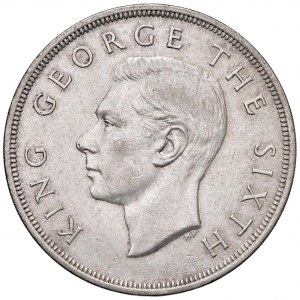 Foreign coins - NEW ZEALAND George VI (1936-1952) Crown 1...