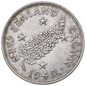 Foreign coins - NUOVA ZELANDA Giorgio VI (1936-1952) Corona 1...