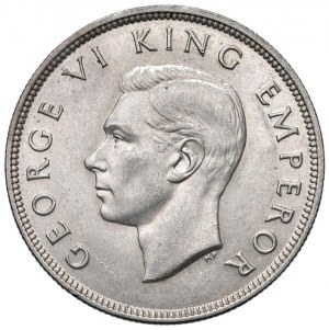 Foreign coins - NEW ZEALAND George VI (1936-1952) Half co...