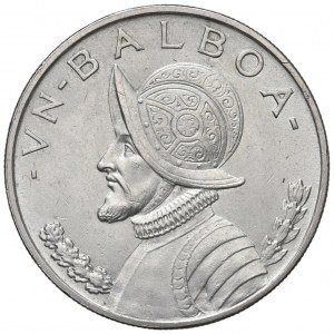 Foreign coins - PANAMA Balboa 1947 - KM 13 AG (g 26.78)...