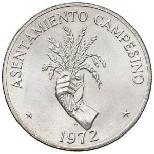 Foreign coins - PANAMA 5 Balboas 1972 - KM 30 AG (g 35,07...
