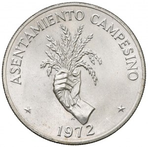 Foreign coins - PANAMA 5 Balboas 1972 - KM 30 AG (g 35.07...