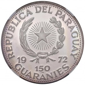 Foreign coins - PARAGUAY 150 Guaranies 1972 General Alfredo S...