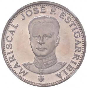 Foreign coins - PARAGUAY 150 Guaranies 1973 Mariscal Estigarr...