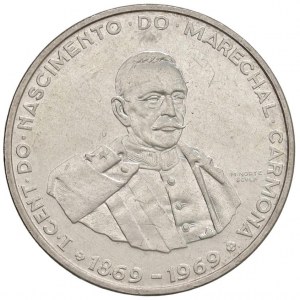 Foreign coins - PORTUGAL 50 Escudos 1969 - KM 599 AG (G 17,...