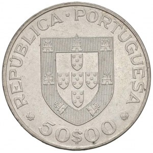 Foreign coins - PORTOGALLO 50 Escudos 1969 - KM 599 AG (G 17,...