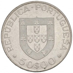 Foreign coins - PORTUGAL 50 Escudos 1969 - KM 599 AG (G 17,...