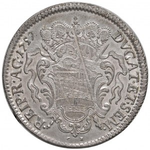 Foreign coins - RAGUSA Rectoral thaler 1759 - CNI 290 AG (g...