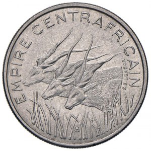 Foreign coins - REPUBBLICA CENTROAFRICANA 100 Francs CFA 1978...