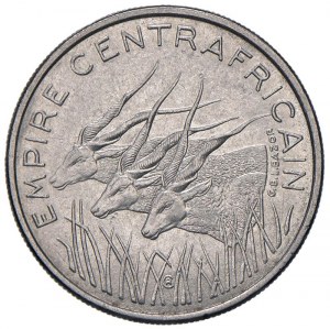 Foreign coins - CENTRAL AFRICAN REPUBLIC 100 Francs CFA 1978...