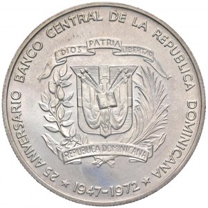 Foreign coins - REPUBBLICA DOMINICANA Peso 1972 - KM 34 AG (g...
