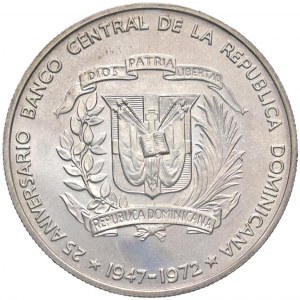 Foreign coins - DOMINICAN REPUBLIC Weight 1972 - KM 34 AG (g...
