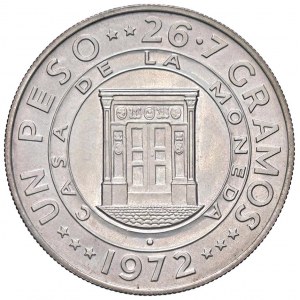 Foreign coins - REPUBBLICA DOMINICANA Peso 1972 - KM 34 AG (g...