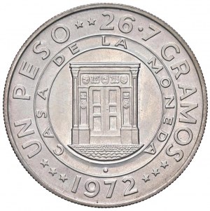 Foreign coins - DOMINICAN REPUBLIC Weight 1972 - KM 34 AG (g...