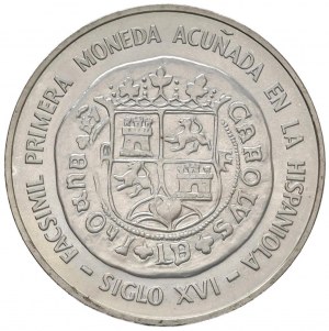Foreign coins - DOMINICAN REPUBLIC 10 Pesos 1975 - KM 37 A...