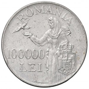 Foreign coins - ROMANIA Michael I (1927-1947) 10.000 Lei 1947...