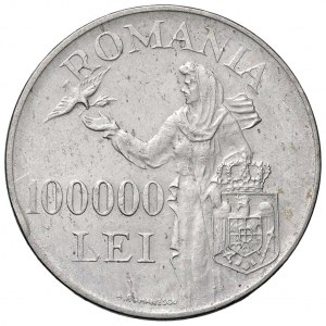 Foreign coins - ROMANIA Michael I (1927-1947) 10,000 Lei 1947...