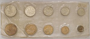 Foreign coins - RUSSIA - USSR (1917-1992) - Series of 9 values...