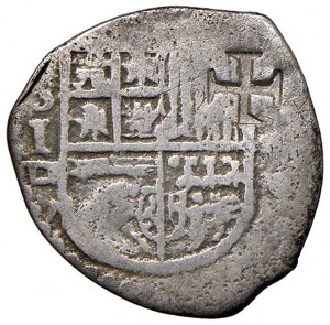 Foreign coins - SPAIN Felipe II (1556-1598) Sevilla - Real (...
