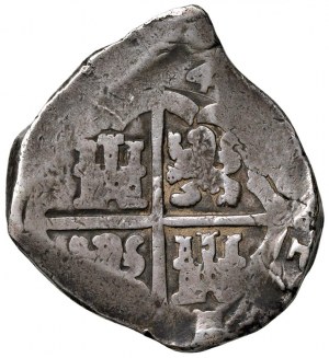 Foreign coins - SPAIN Philip III (1598-1621) Seville - 8 R...