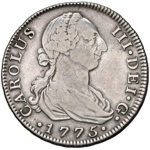 Foreign coins - SPAGNA Carlo III (1759-1788) Madrid - 4 Reale...