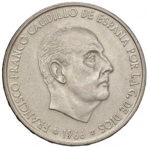 Foreign coins - SPAIN Francisco Franco (1936-1975) 100 Peset...