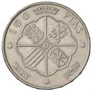 Foreign coins - SPAGNA Francisco Franco (1936-1975) 100 Peset...