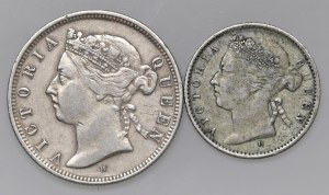 Foreign coins - STRAITS SETTLEMENTS Victoria (1837-1901) 20 C...