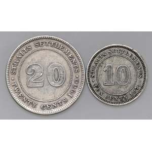 Foreign coins - STRAITS SETTLEMENTS Victoria (1837-1901) 20 C...