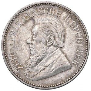 Foreign coins - SOUTH AFRICA 2 1/2 Shillings 1896 - KM 6 AG (g 1...
